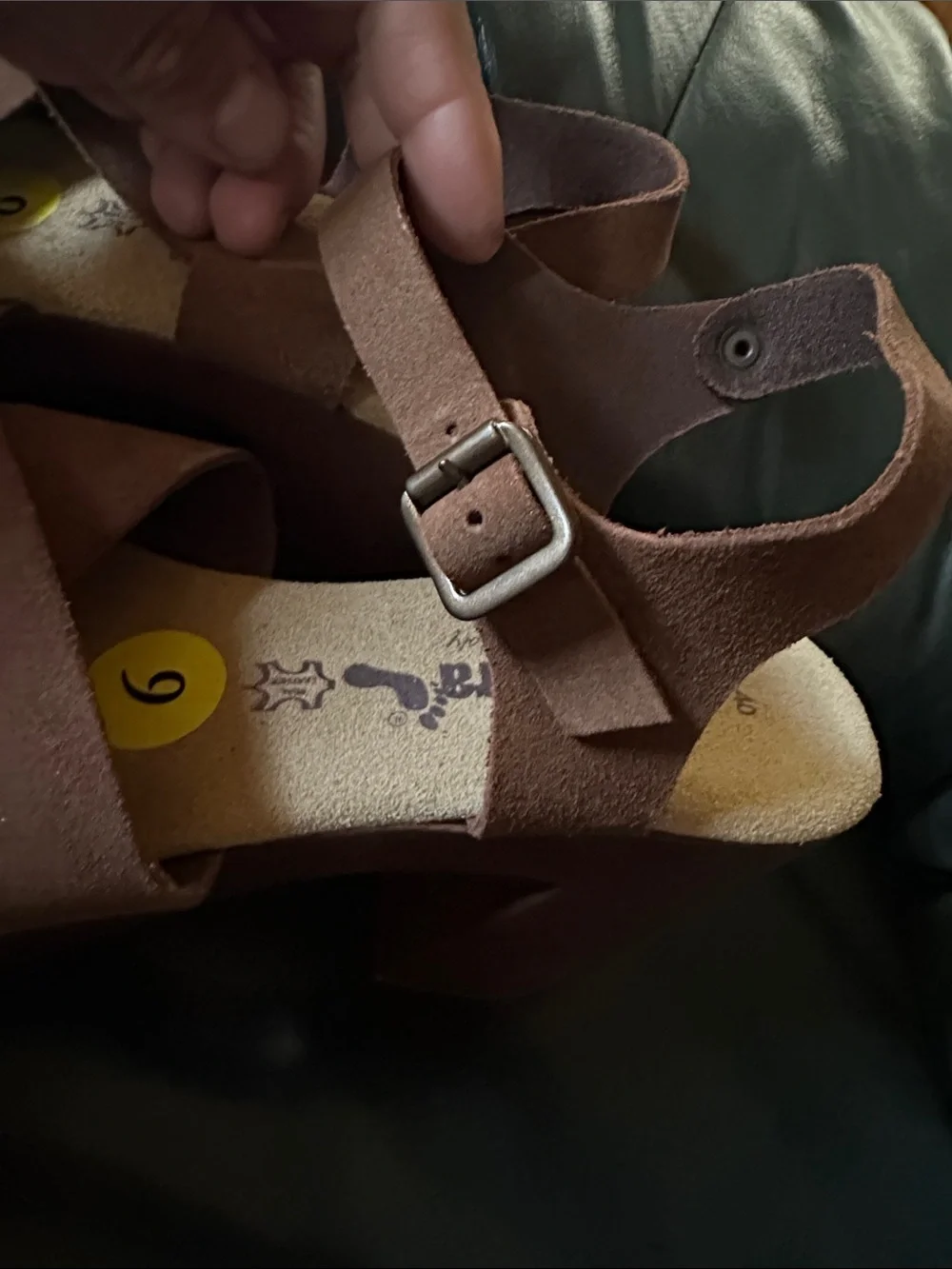 BioNatura Made in Italy New Platform Sandals